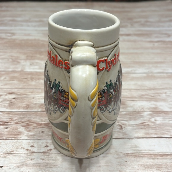 Clydesdales Budweiser Beer Stein - Picture 5 of 8